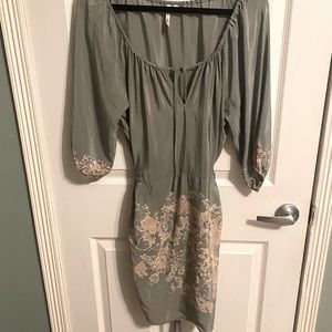 Petticoat Alley Dress SZ M - 100% Silk